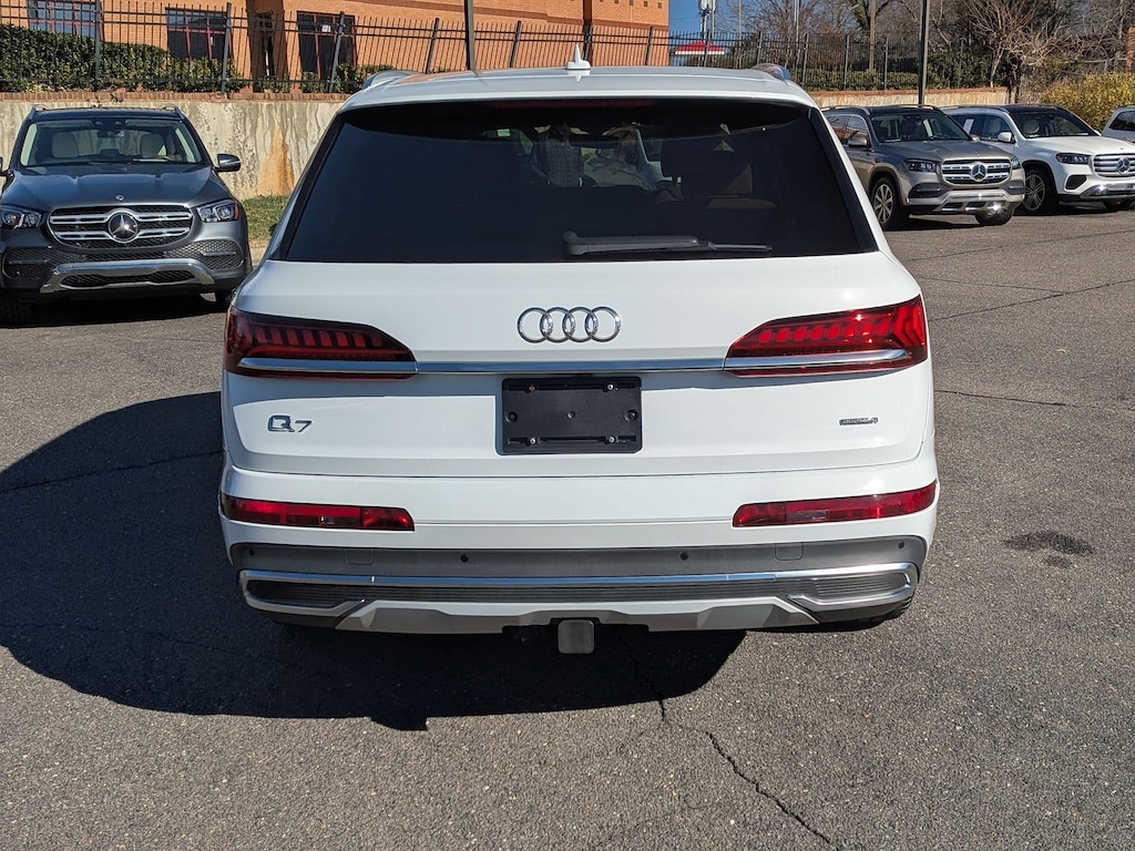 Used 2021 Audi Q7 55 Premium SUV