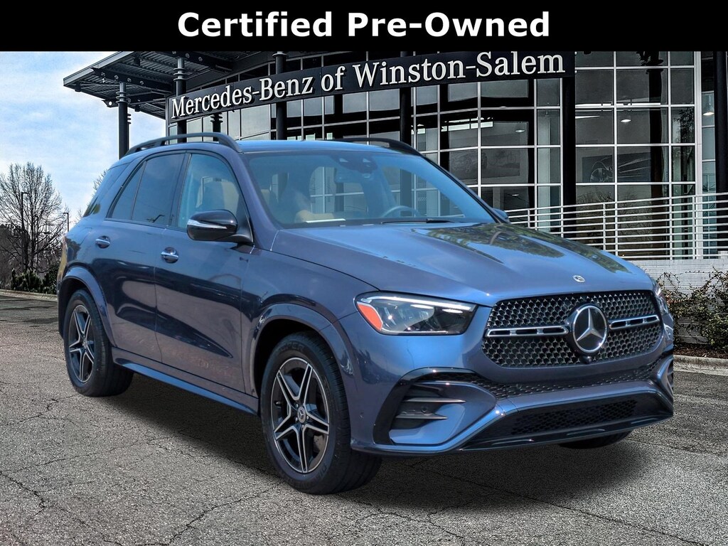 Certified 2026 Mercedes-Benz GLE 450 4MATIC SUV