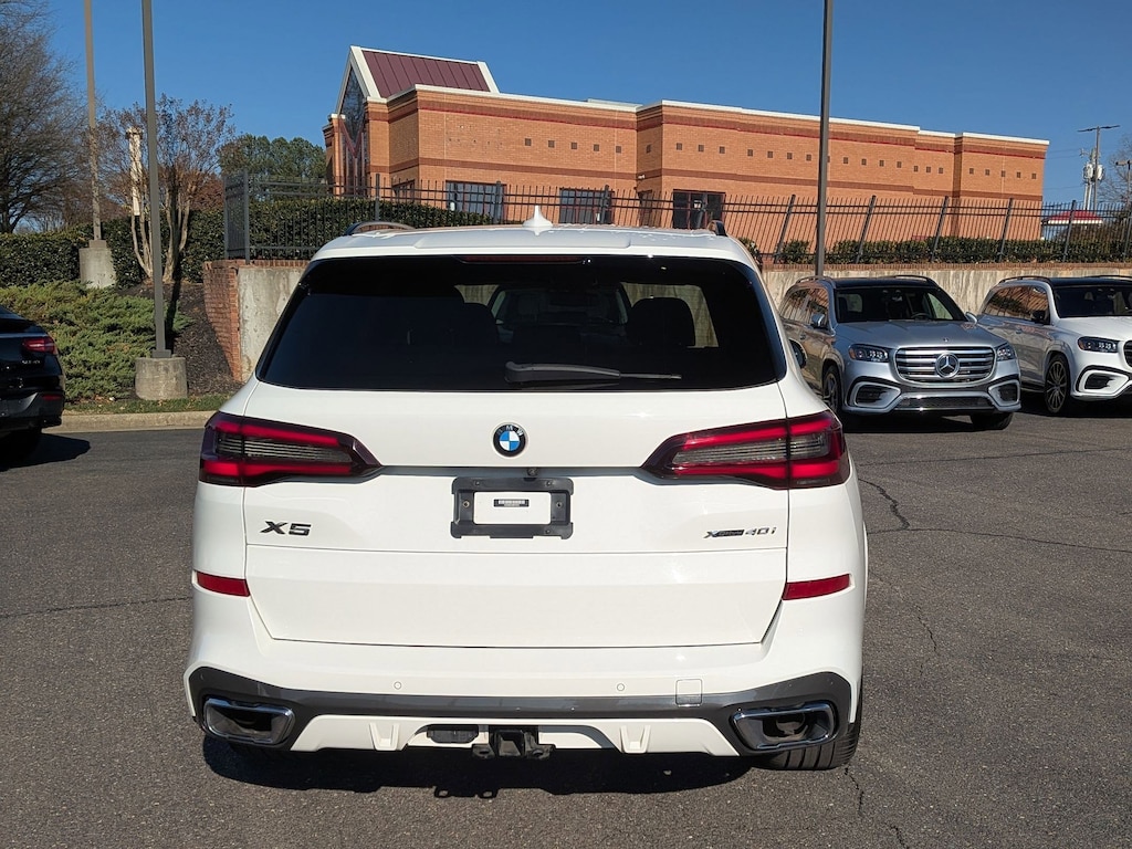 Used 2021 BMW X5 xDrive40i SUV