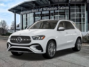 2026 Mercedes-Benz GLE 450 4MATIC SUV Polar White