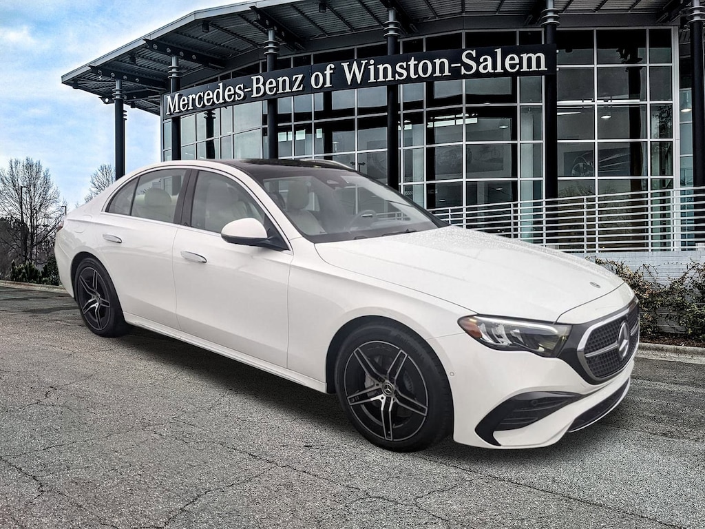 Certified 2025 Mercedes-Benz E-Class E 350 4MATIC Sedan