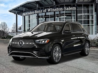 2026 Mercedes-Benz GLE 450 4MATIC SUV Obsidian Black