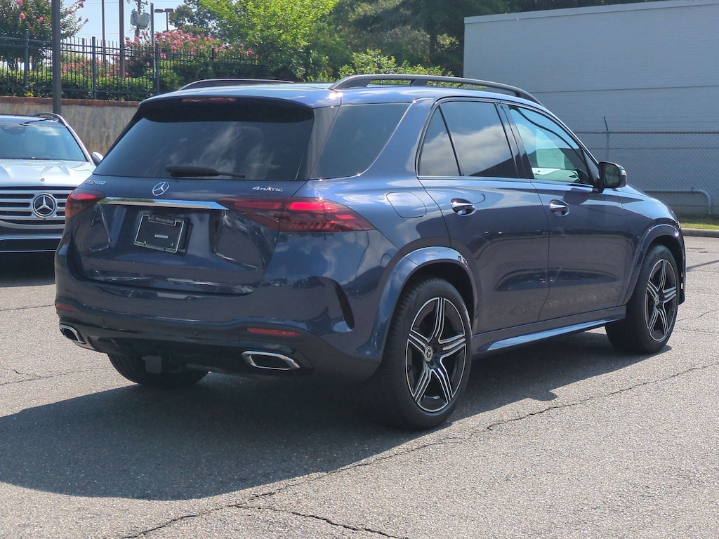Certified 2026 Mercedes-Benz GLE 450 4MATIC SUV
