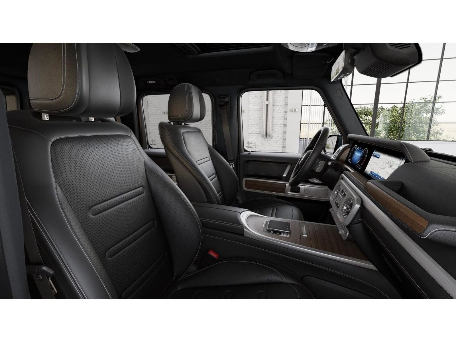2025 Mercedes Benz G 550 photo 4