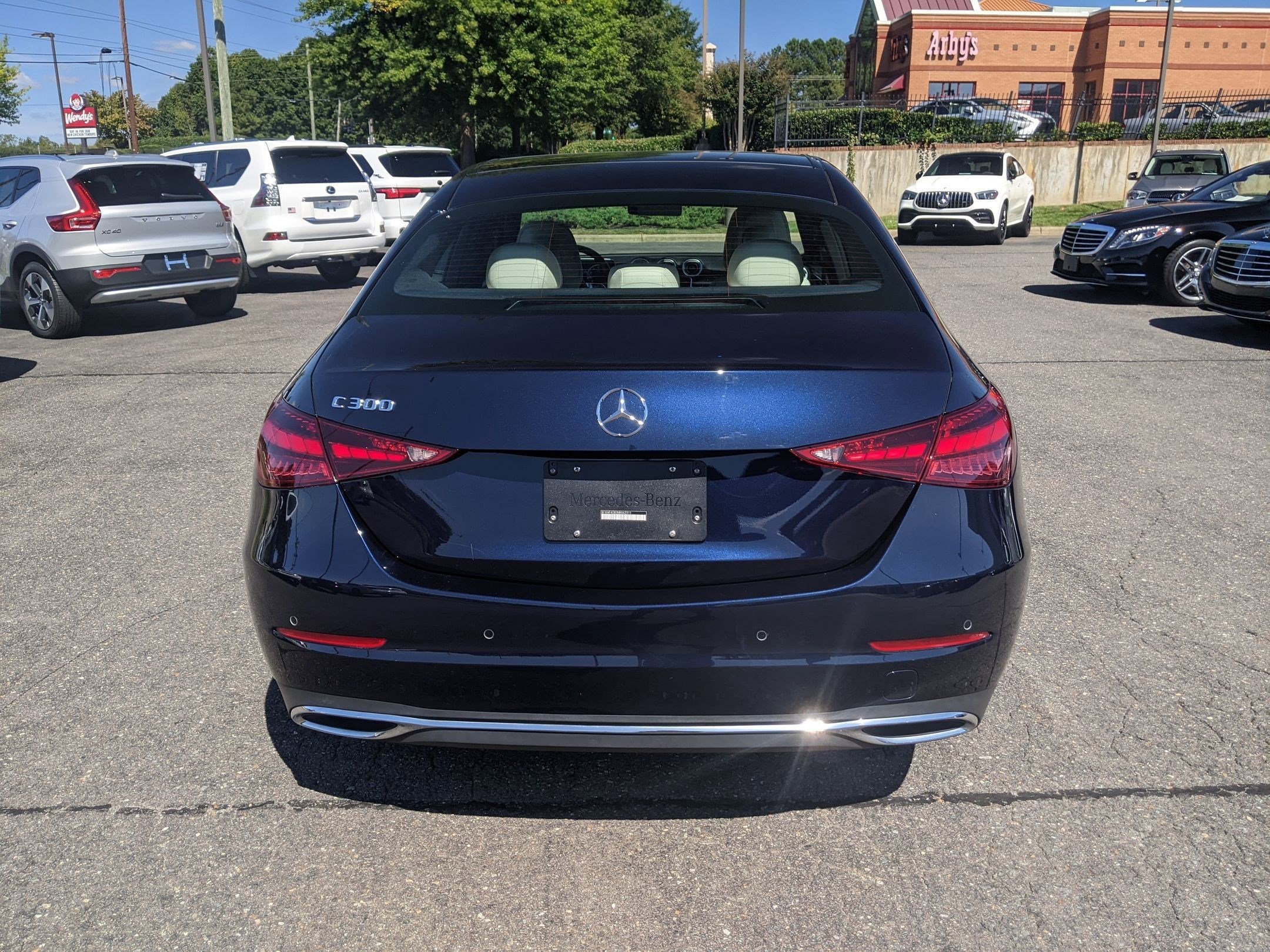 2022 Mercedes Benz C 300 Sedan photo 4