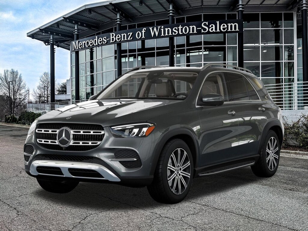New 2026 Mercedes-Benz GLE 350 4MATIC SUV