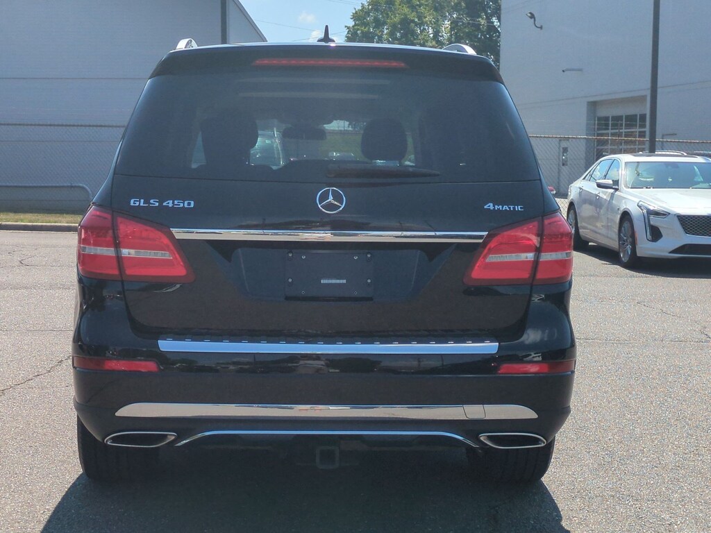 Used 2018 Mercedes-Benz GLS 450 4MATIC SUV