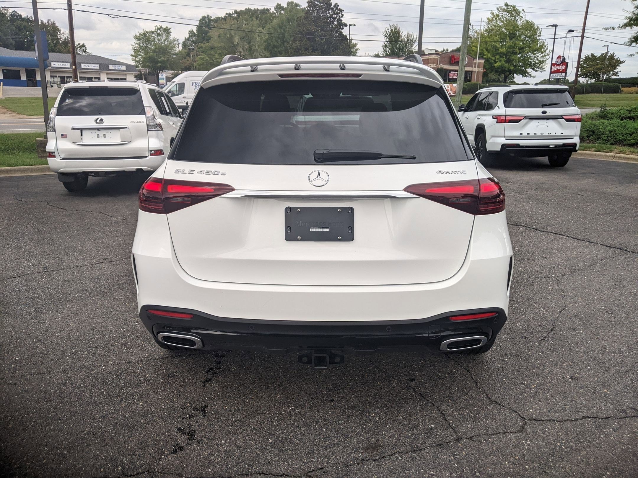 2025 Mercedes Benz GLE 450e 4MATIC photo 4