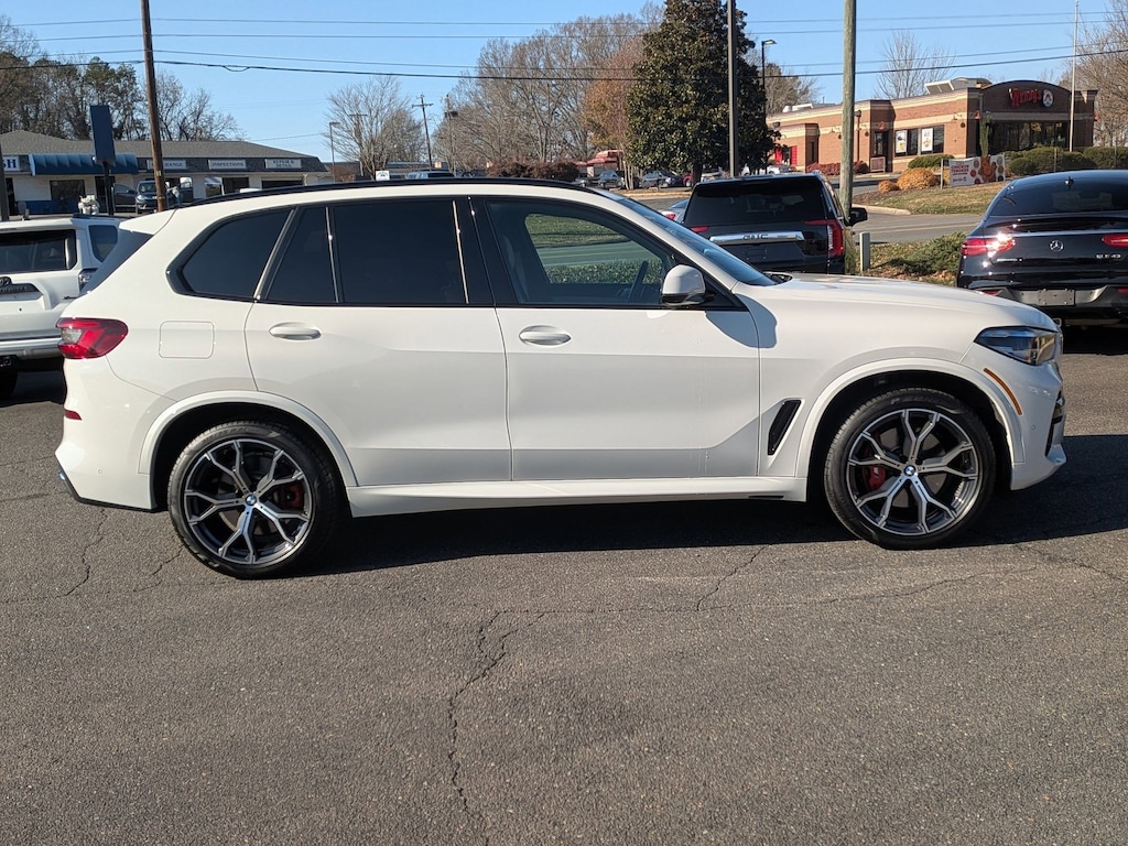 Used 2021 BMW X5 xDrive40i SUV