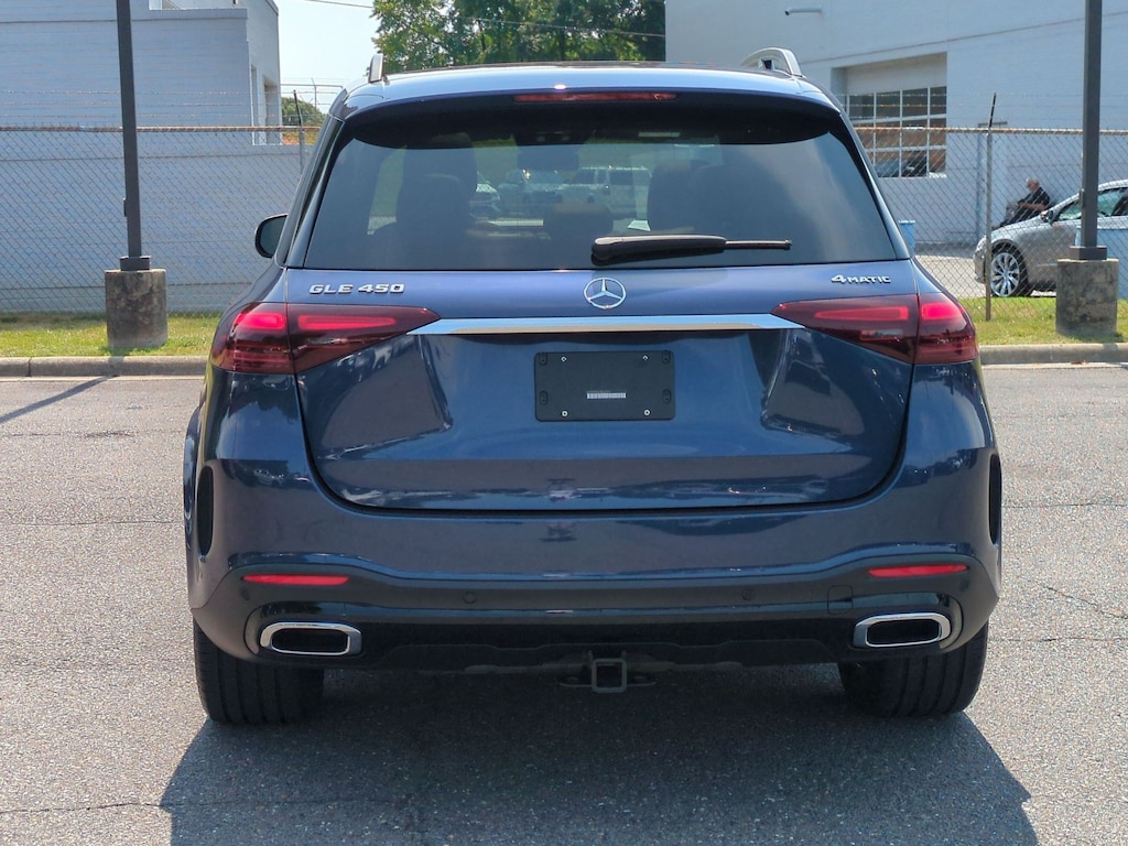 Certified 2026 Mercedes-Benz GLE 450 4MATIC SUV