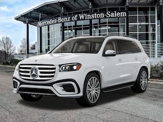 2026 Mercedes-Benz GLS 450 4MATIC SUV Polar White