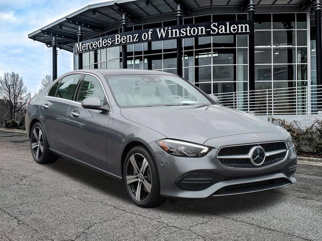 Certified 2025 Mercedes-Benz C-Class C 300 Sedan