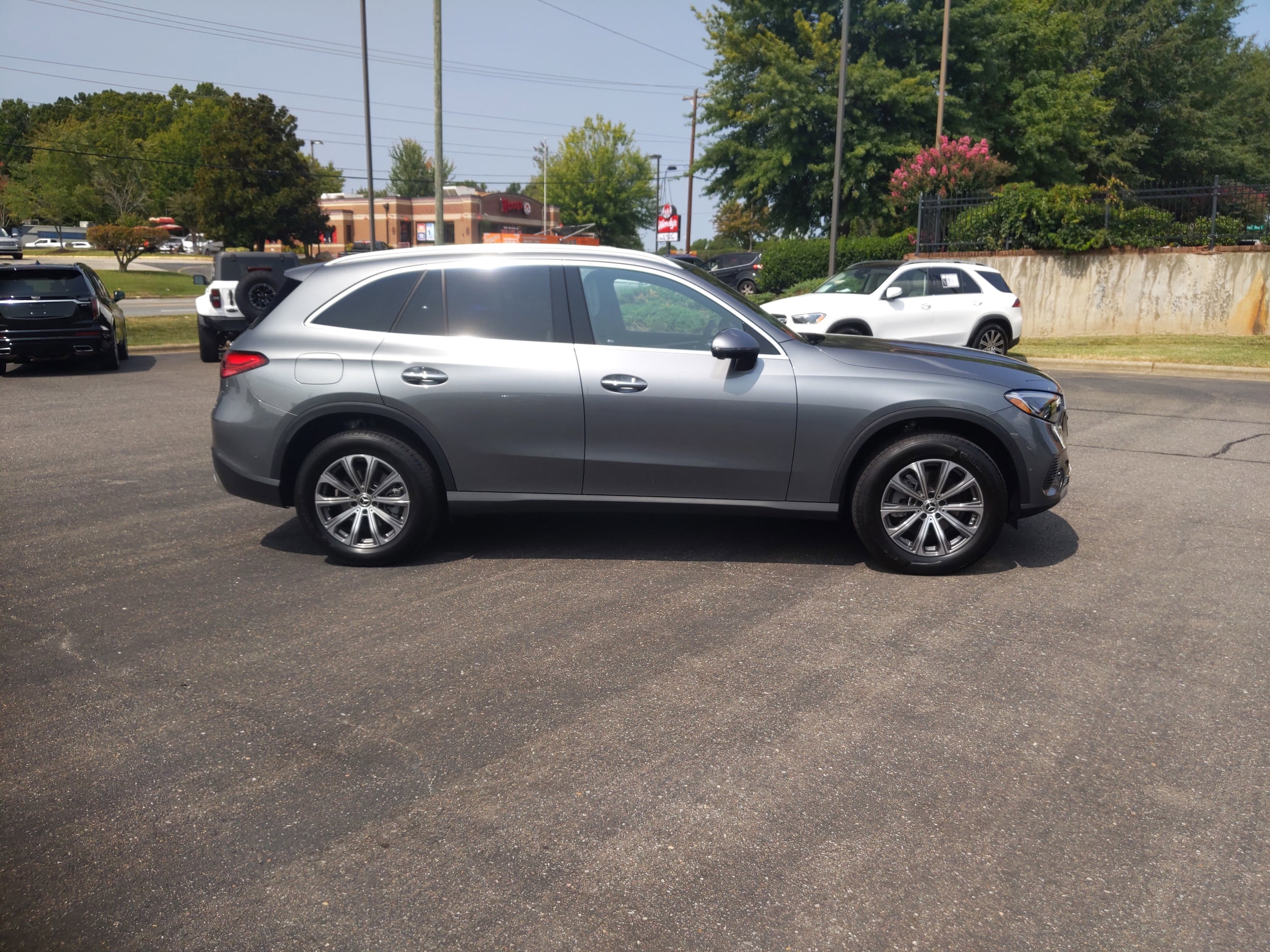 Certified 2023 Mercedes-Benz GLC GLC 300 with VIN W1NKM4HB6PF027651 for sale in Winston-salem, NC