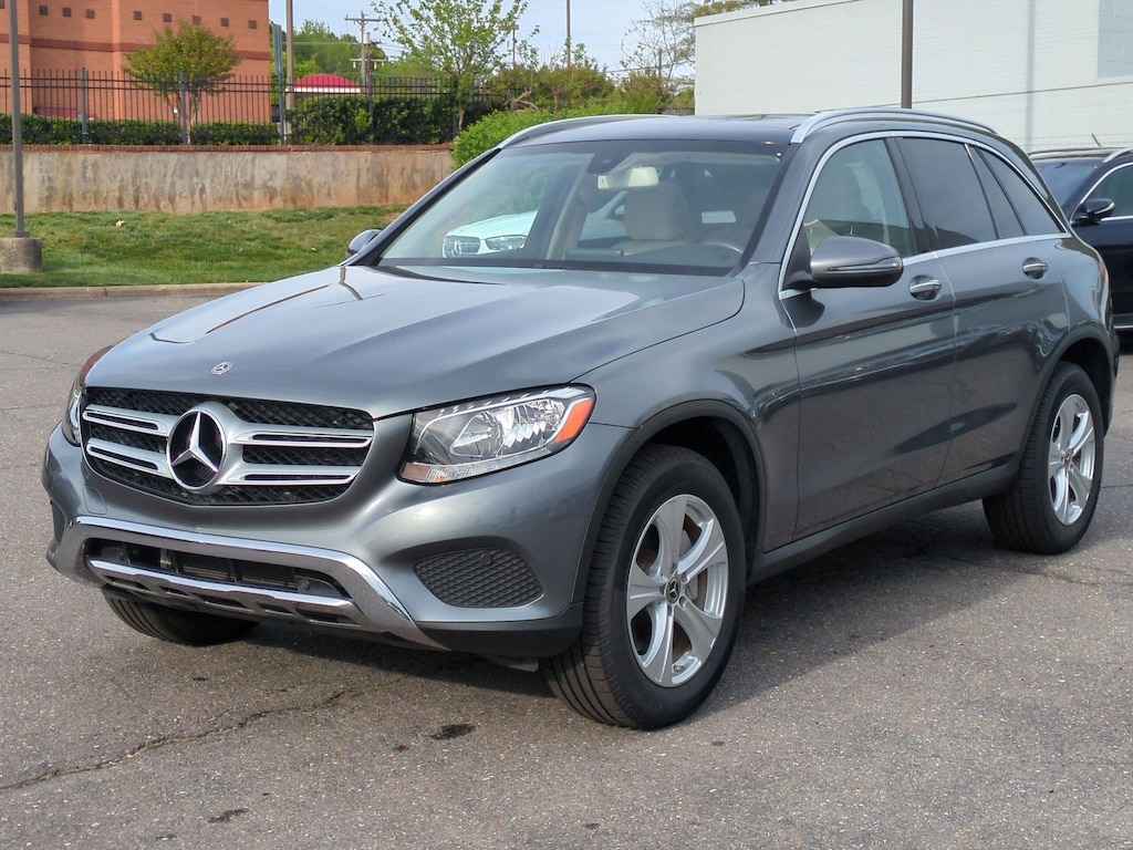 Used 2018 Mercedes-Benz GLC 300 4MATIC SUV
