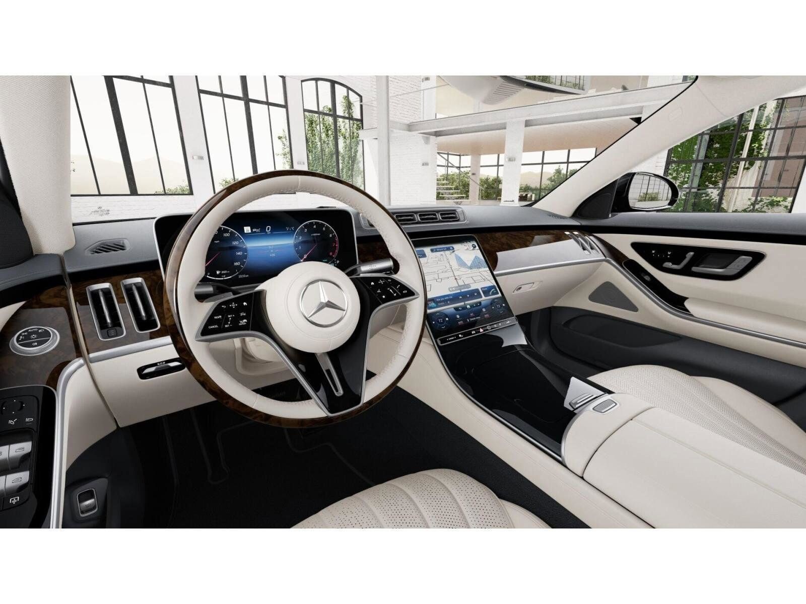 2026 Mercedes Benz S 500 4MATIC photo 2
