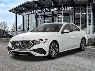 2026 Mercedes-Benz E-Class 4MATIC Sedan