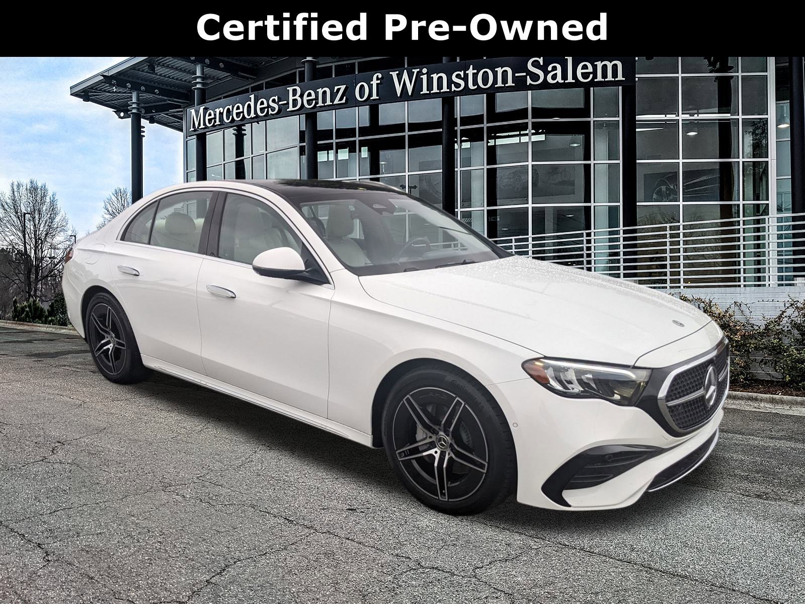 2025 Mercedes-Benz E-Class E 350 4MATIC