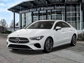 2026 Mercedes-Benz CLA 250 4MATIC Sedan Polar White