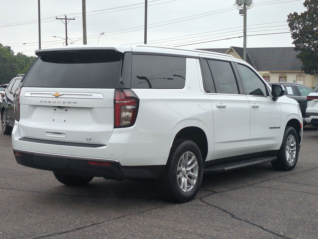 Used 2021 Chevrolet Suburban LT SUV