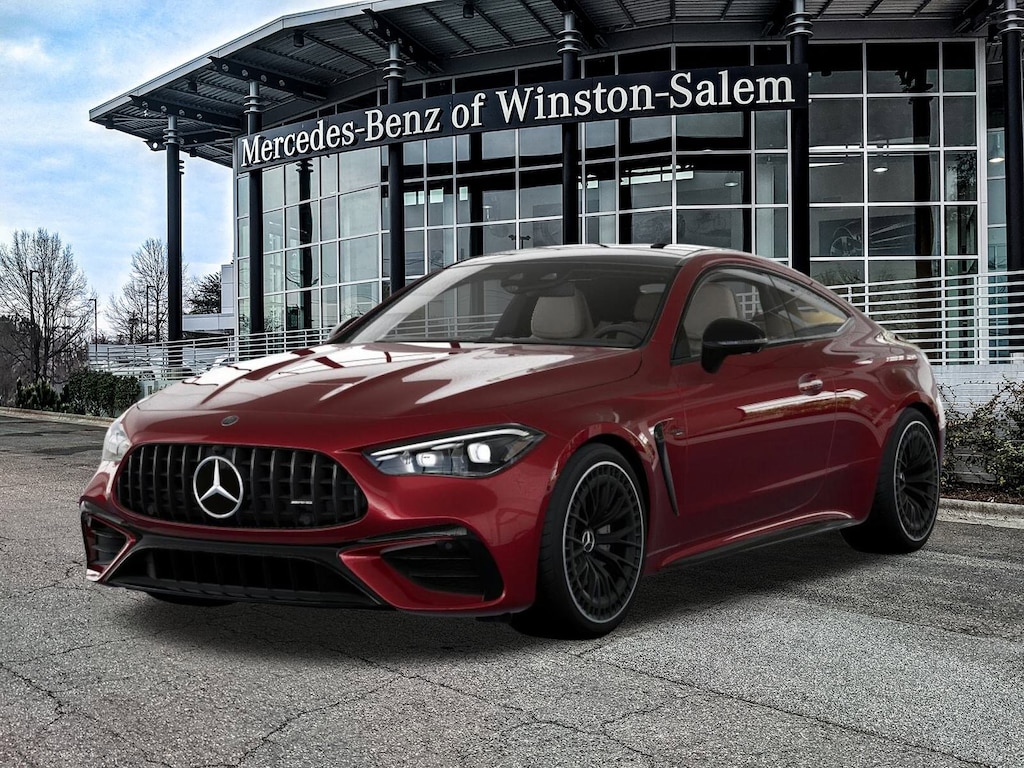 New 2026 Mercedes-Benz AMG CLE 53 4MATIC Coupe