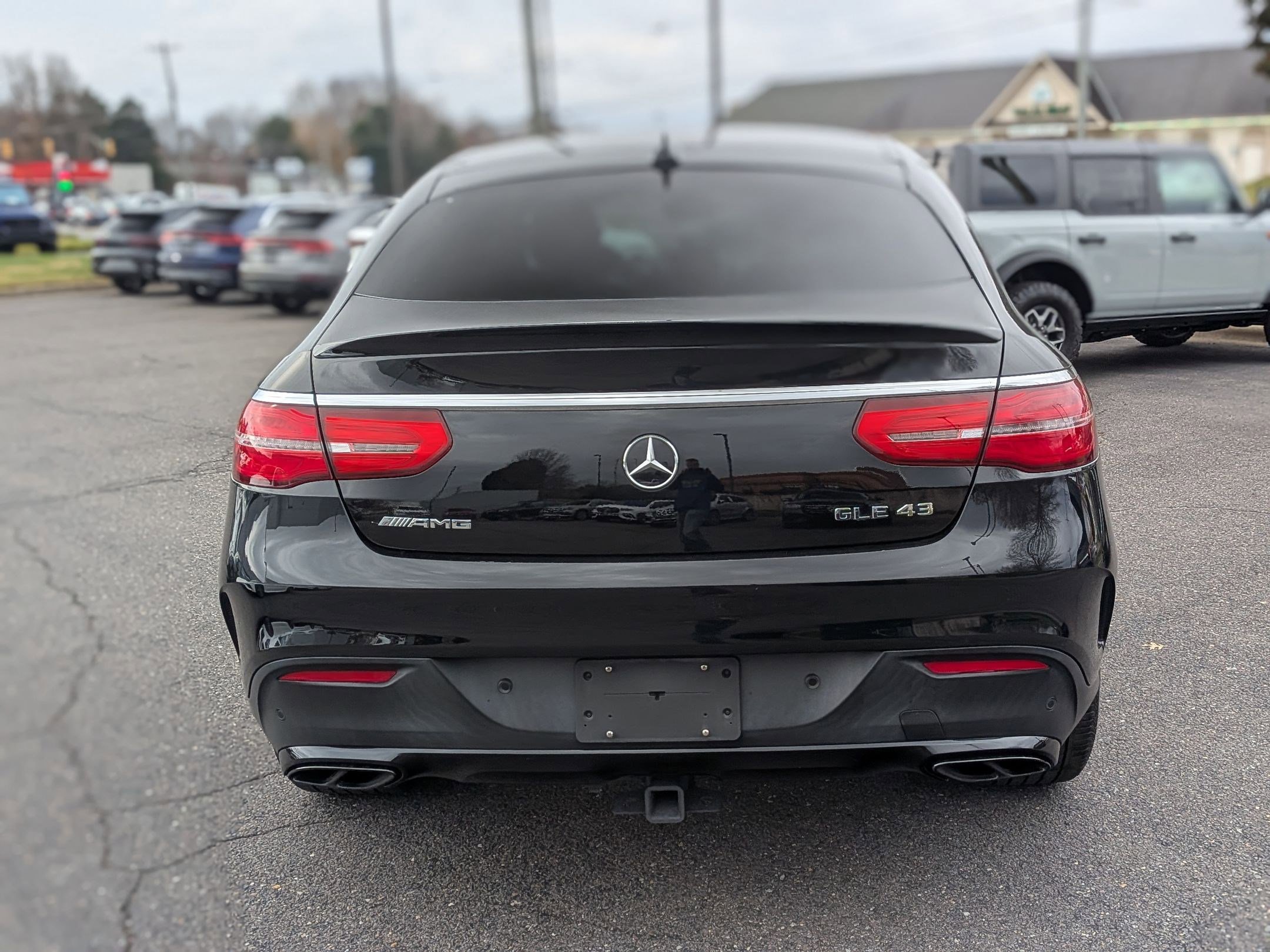 2018 Mercedes Benz GLE AMG 43 4MATIC Coupe photo 3