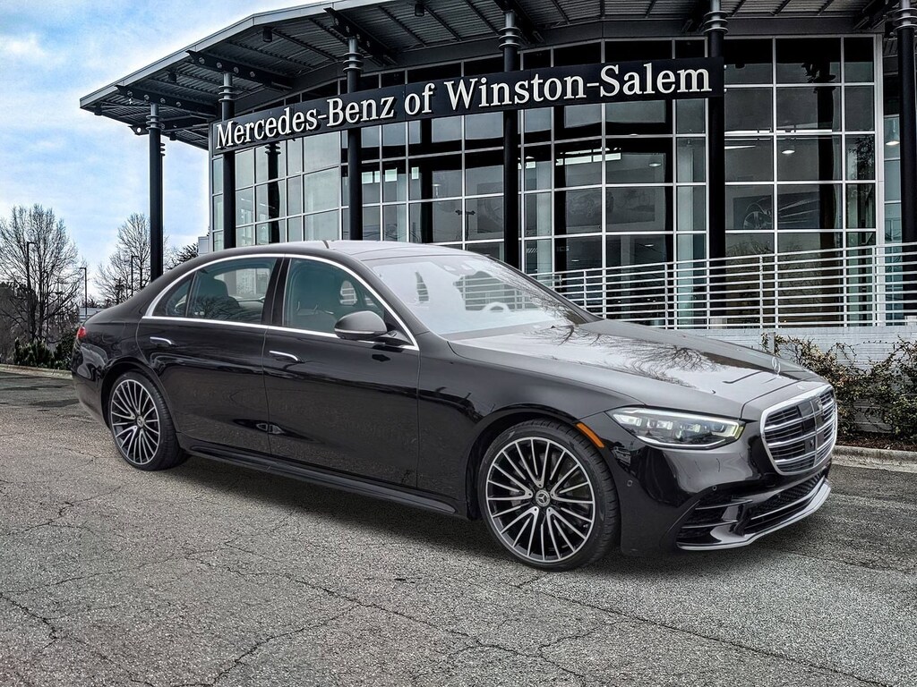 Certified 2021 Mercedes-Benz S-Class 4MATIC Sedan