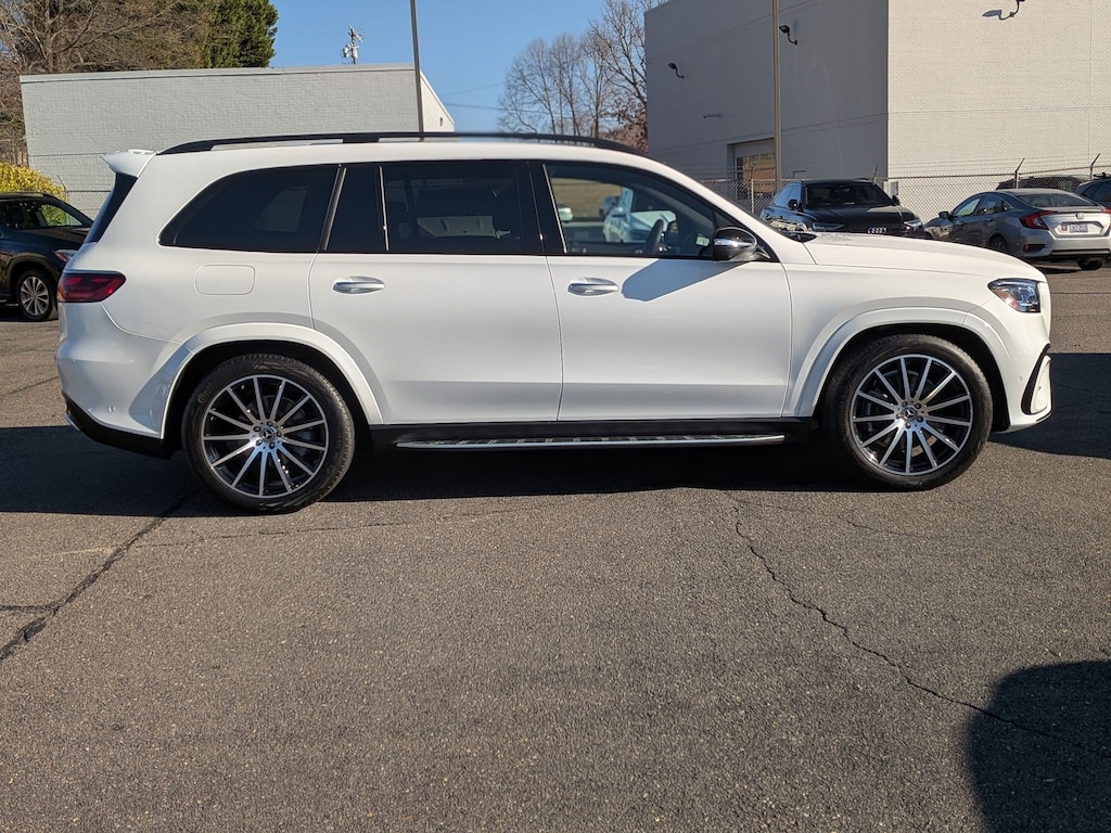 Certified 2025 Mercedes-Benz GLS 580 4MATIC SUV