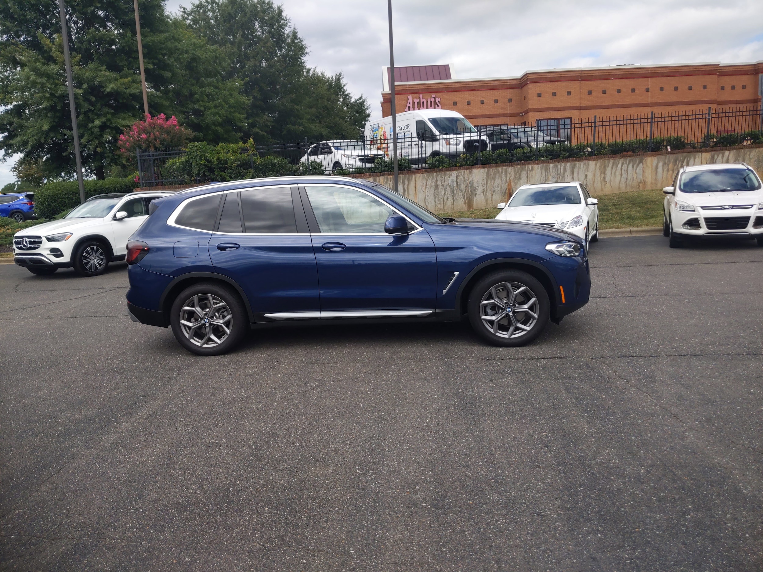 Used 2022 BMW X3 30i with VIN WBX57DP07NN171694 for sale in Winston-salem, NC