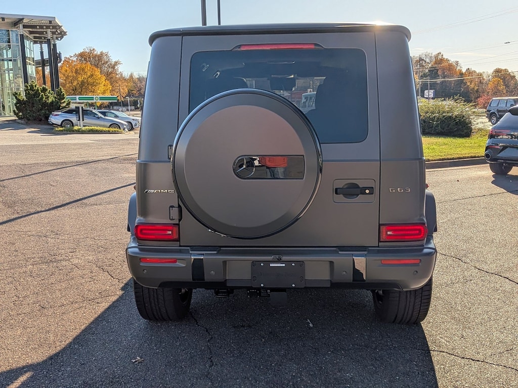 Certified 2025 Mercedes-Benz AMG G 63 4MATIC SUV