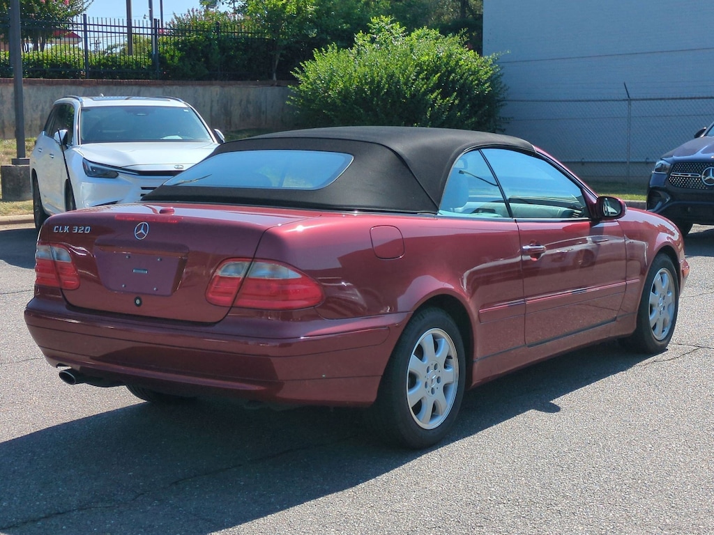 Used 2003 Mercedes-Benz CLK-Class Base Convertible