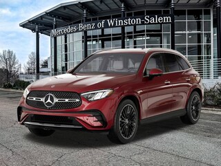 2026 Mercedes-Benz GLC 300 4MATIC SUV MANUFAKTUR Patagonia Red