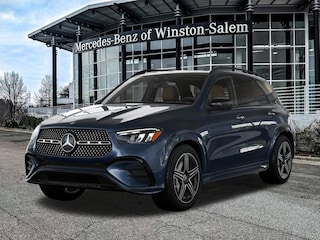 2026 Mercedes-Benz GLE 450 4MATIC SUV Twilight Blue