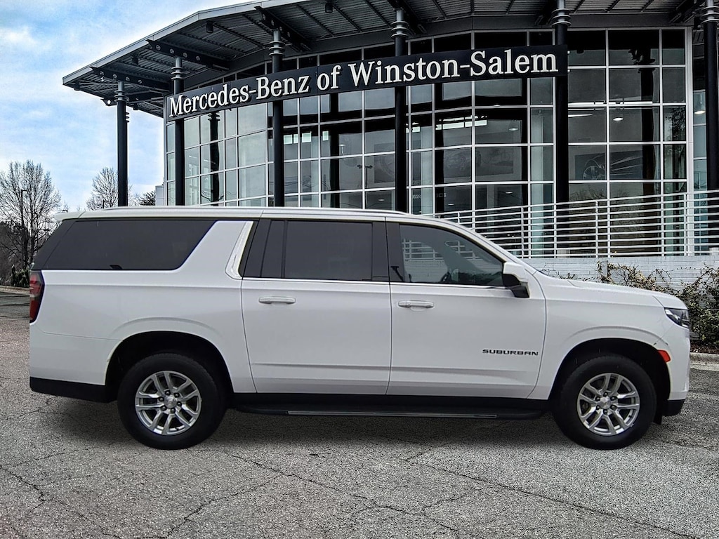 Used 2021 Chevrolet Suburban LT SUV