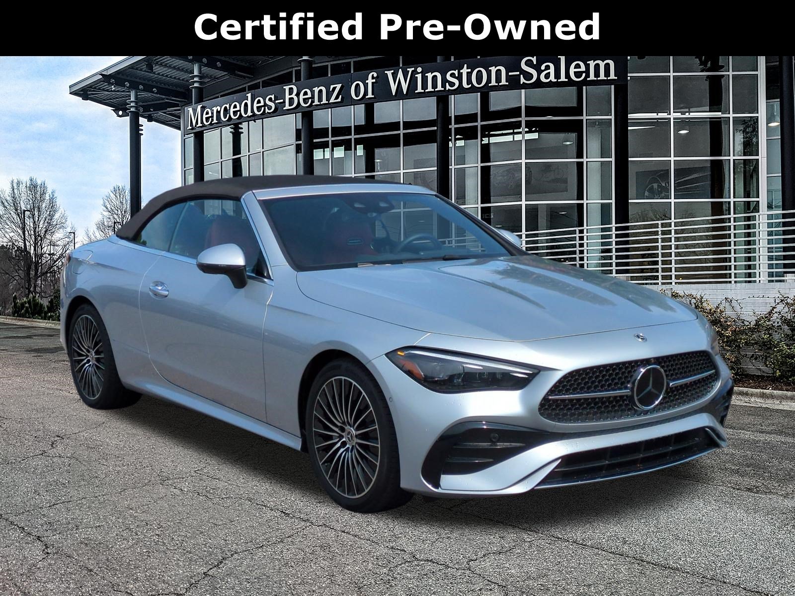 2026 Mercedes-Benz CLE CLE 300 4Matic Cabriolet's photo