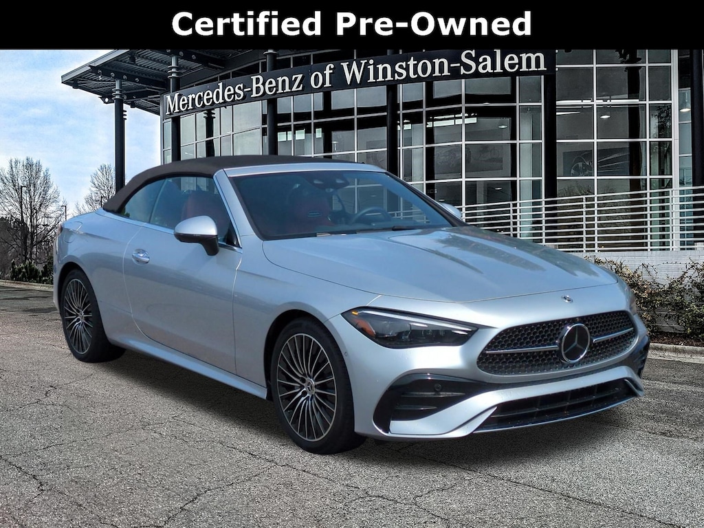 Certified 2026 Mercedes-Benz CLE 300 4MATIC Convertible
