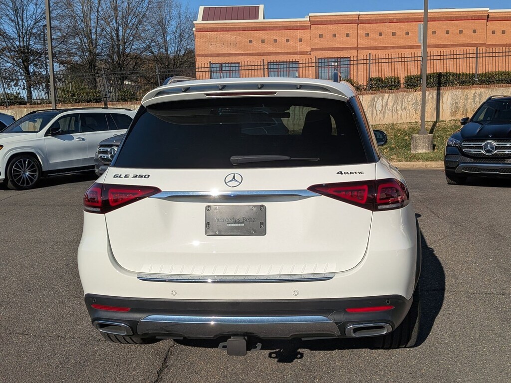 Certified 2022 Mercedes-Benz GLE 350 4MATIC SUV