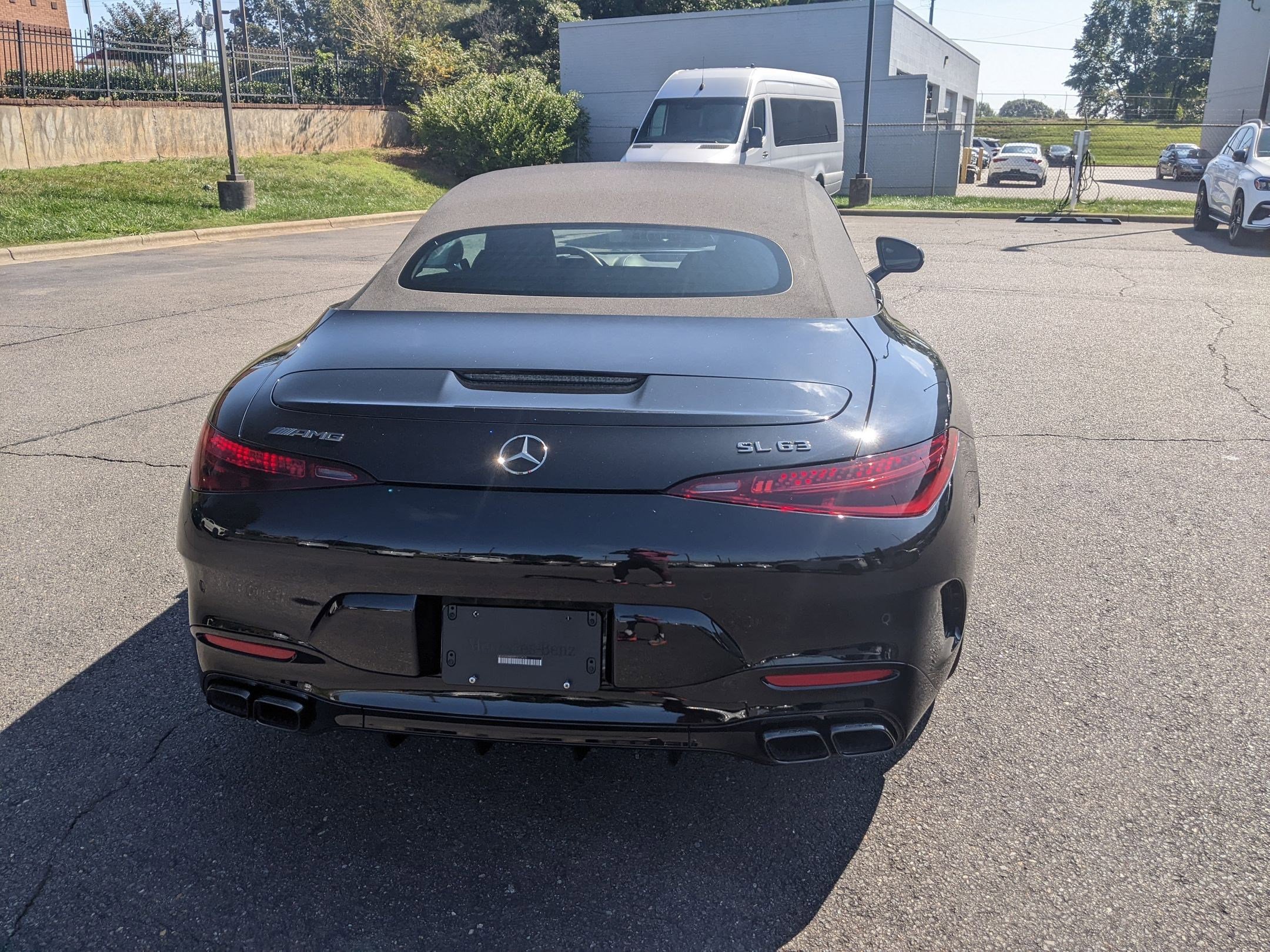 2023 Mercedes Benz SL AMG 63 photo 4