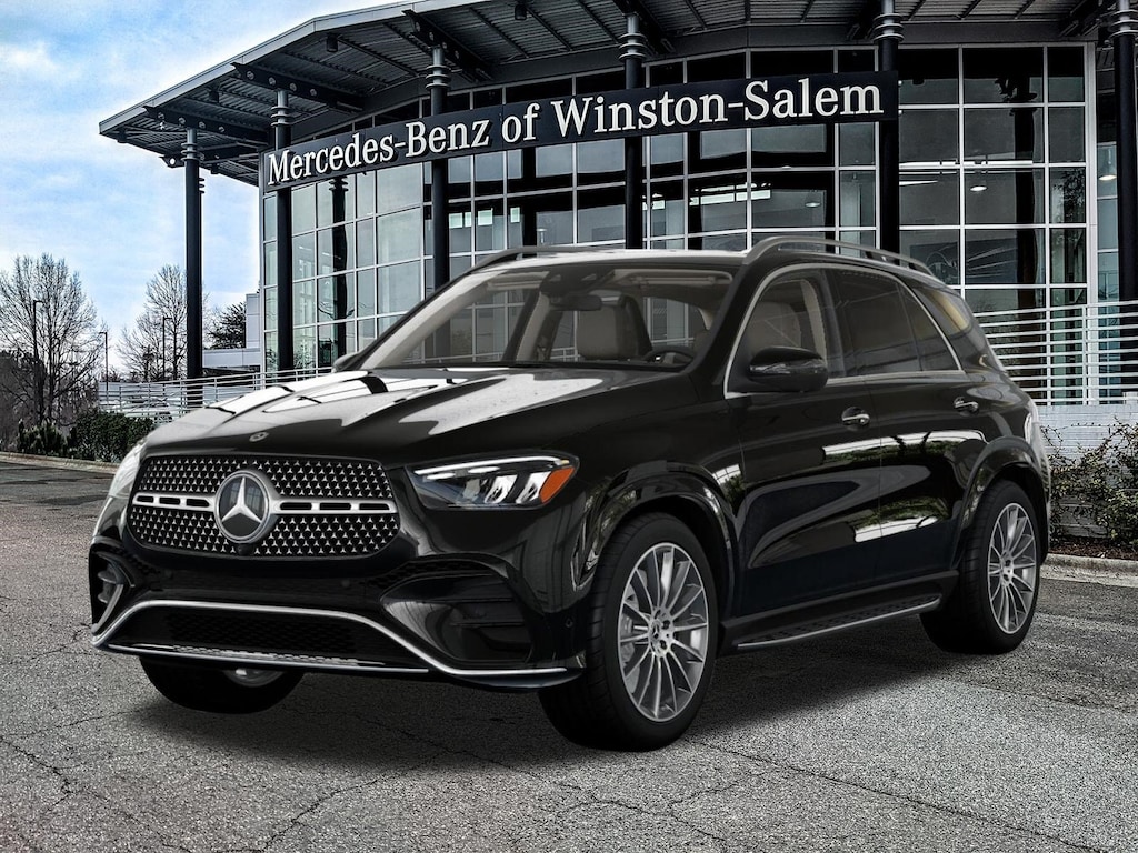 New 2026 Mercedes-Benz GLE 450 4MATIC SUV