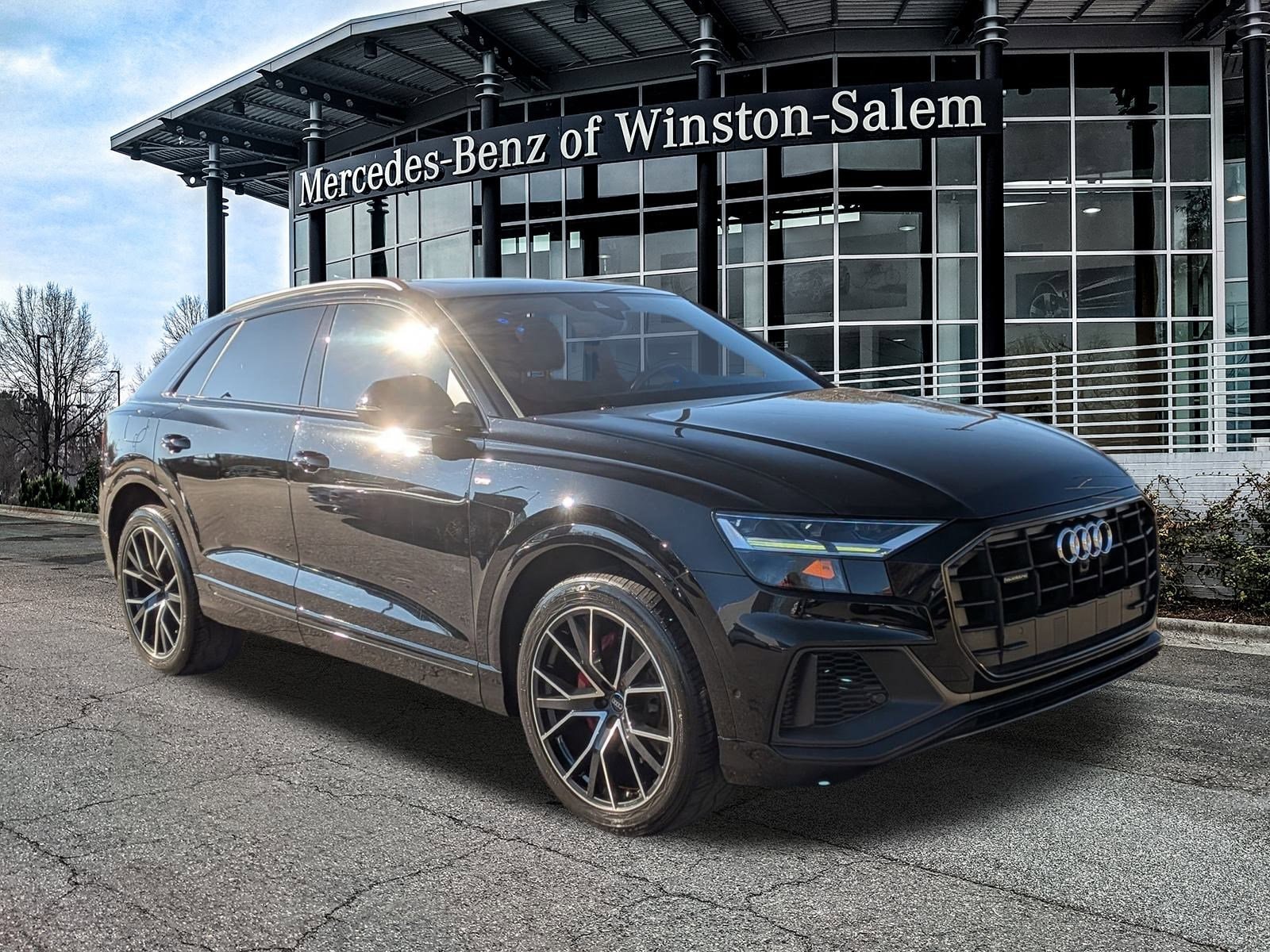 2019 Audi Q8 Premium Plus's photo