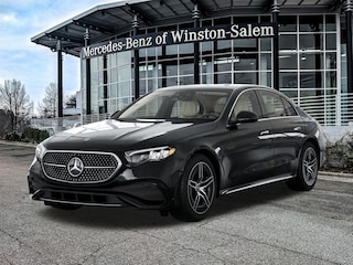 2026 Mercedes-Benz E-Class 4MATIC Sedan Black