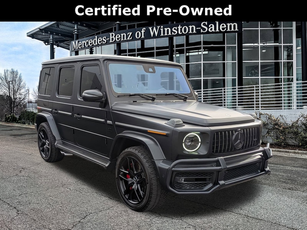 Certified 2021 Mercedes-Benz AMG G 63 4MATIC SUV