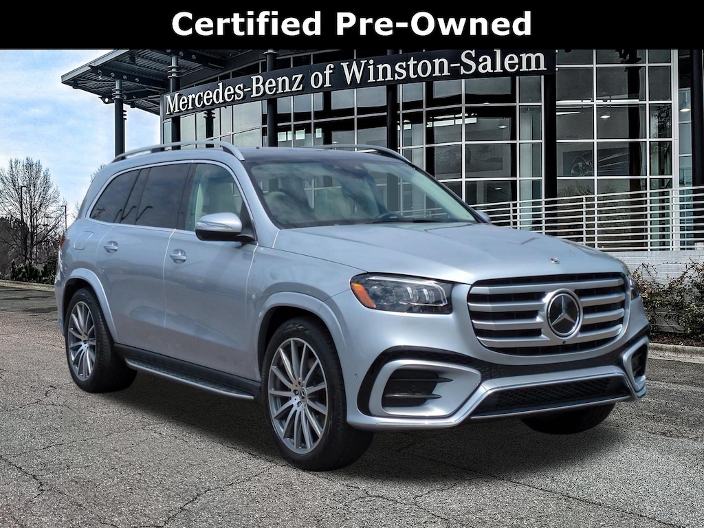 Certified 2026 Mercedes-Benz GLS 450 4MATIC SUV