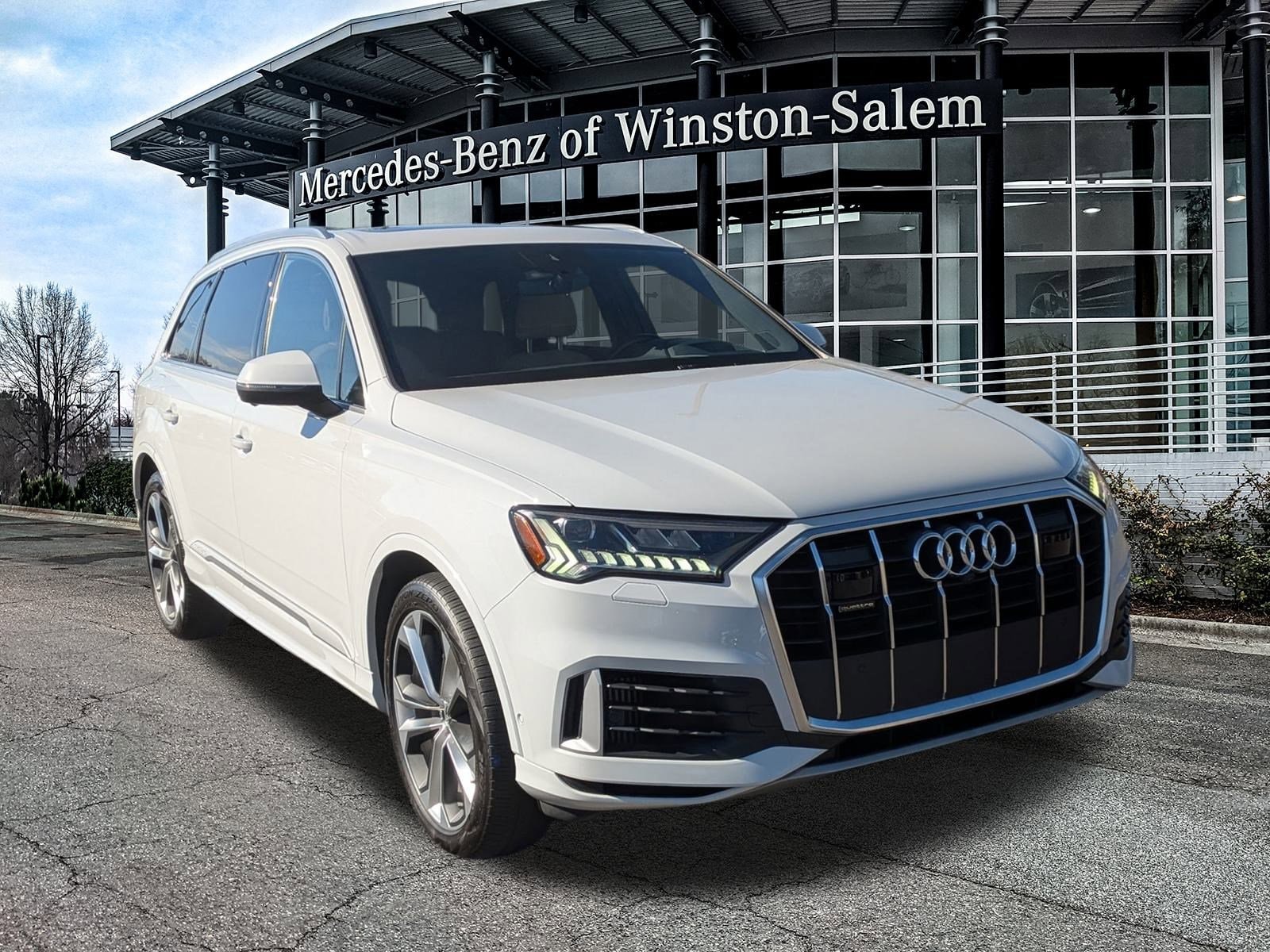 2021 Audi Q7 Prestige