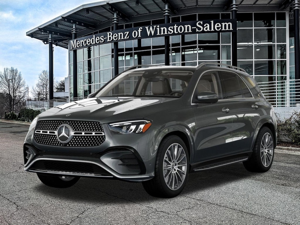 New 2026 Mercedes-Benz GLE 450 4MATIC SUV