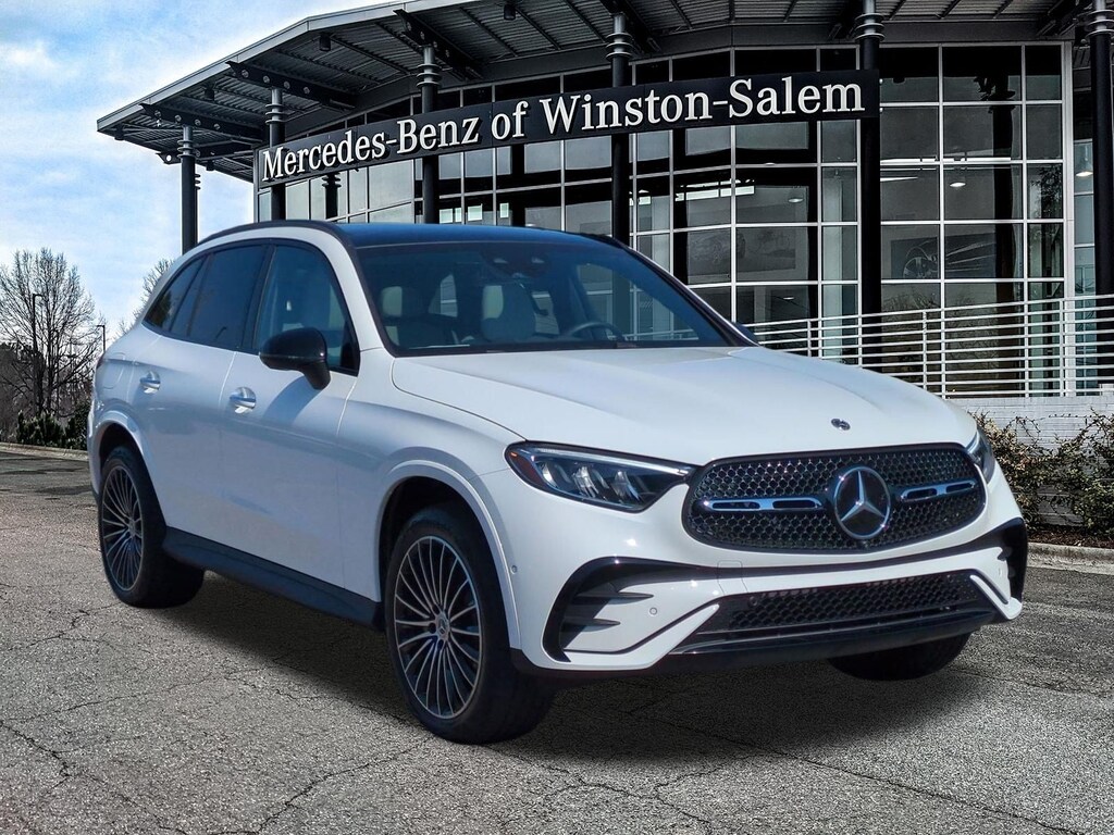 Certified 2026 Mercedes-Benz GLC 300 4MATIC SUV
