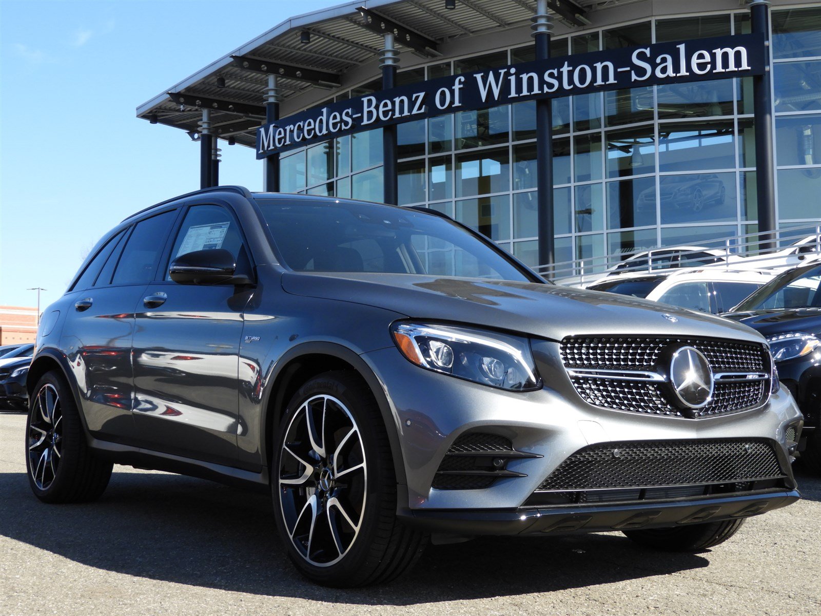 New 2019 Mercedes Benz Amg Glc 43 For Sale At Mercedes Benz Of Greensboro Vin Wdc0g6eb5kf518415