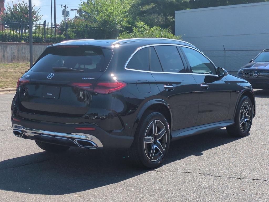 Certified 2026 Mercedes-Benz GLC 300 4MATIC SUV
