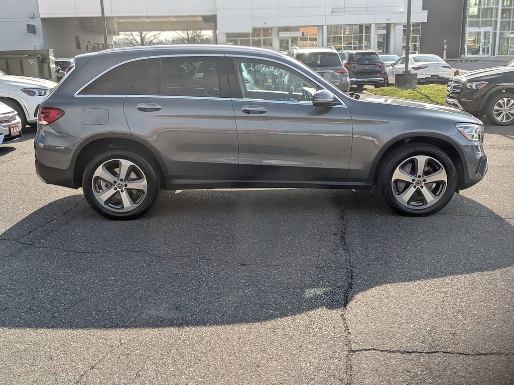 Certified 2021 Mercedes-Benz GLC 300 4MATIC SUV