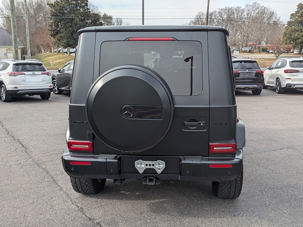 Certified 2021 Mercedes-Benz AMG G 63 4MATIC SUV