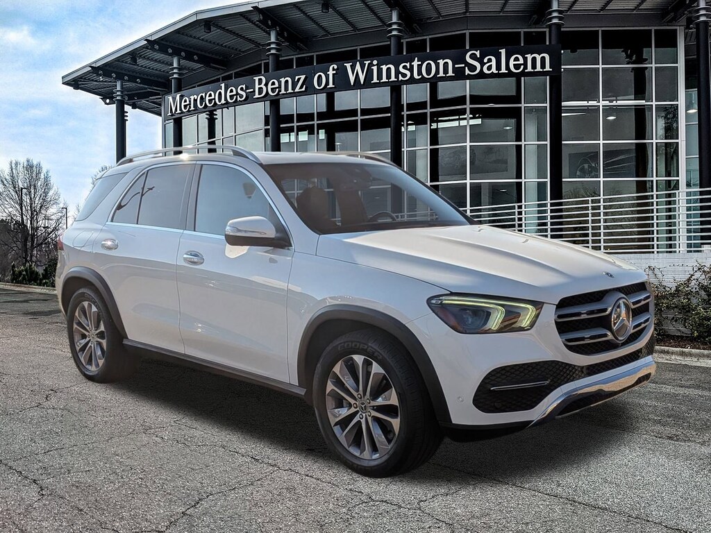 Certified 2022 Mercedes-Benz GLE 350 4MATIC SUV